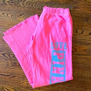 Victoria’s Secret PINK lounge pants S